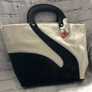 NEW Designer Style Unique Swan Handbag
